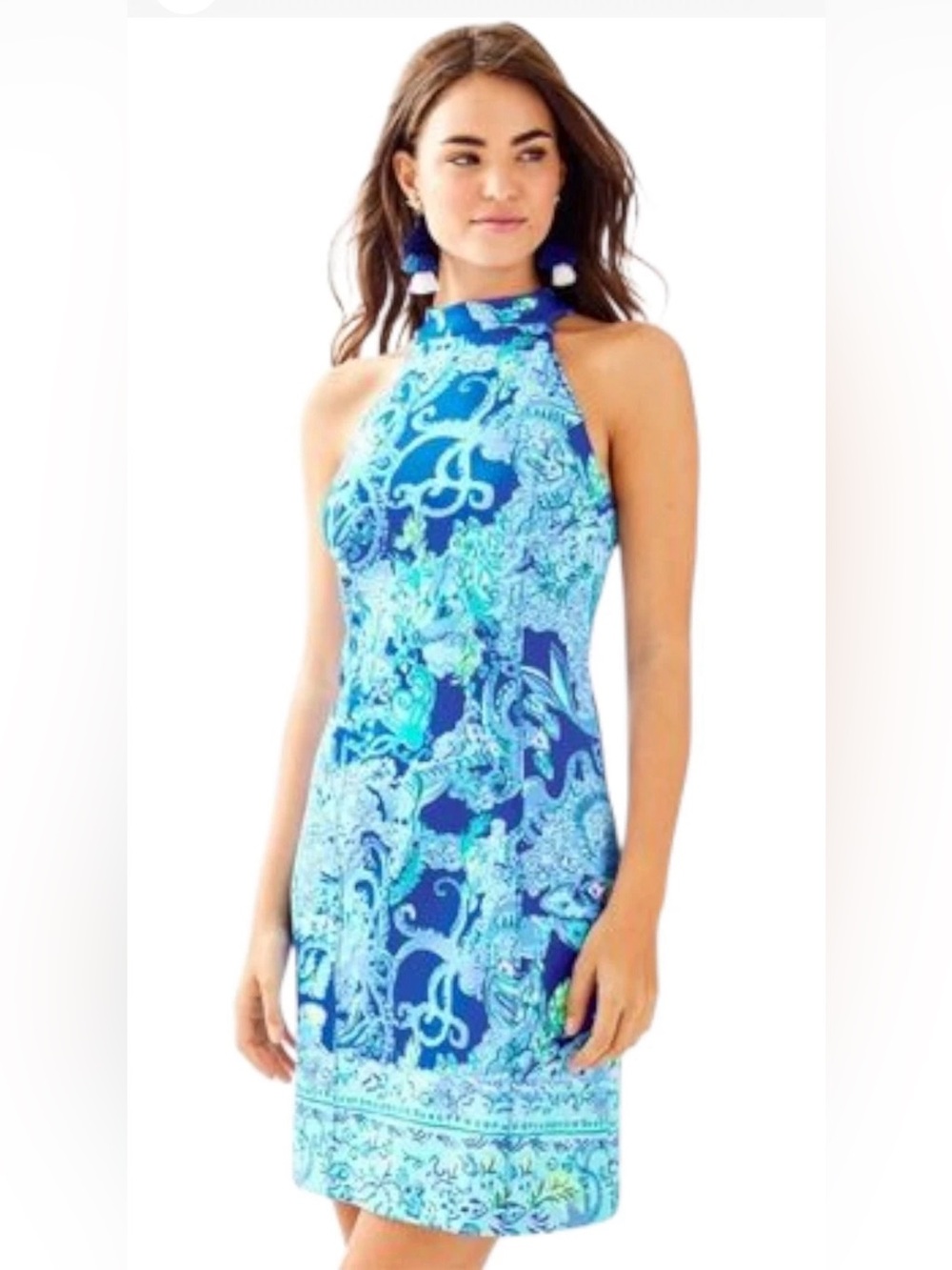 Lilly Pulitzer Krista Shift Dress Size 00
